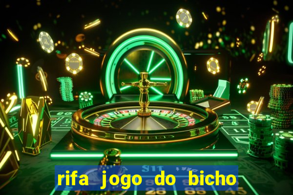 rifa jogo do bicho para imprimir